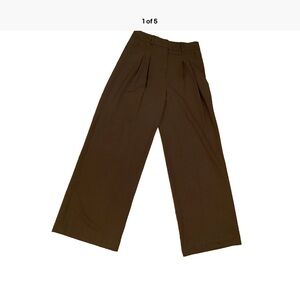 Kenneth Cole Womens Pleated Wide Leg Pant size 4